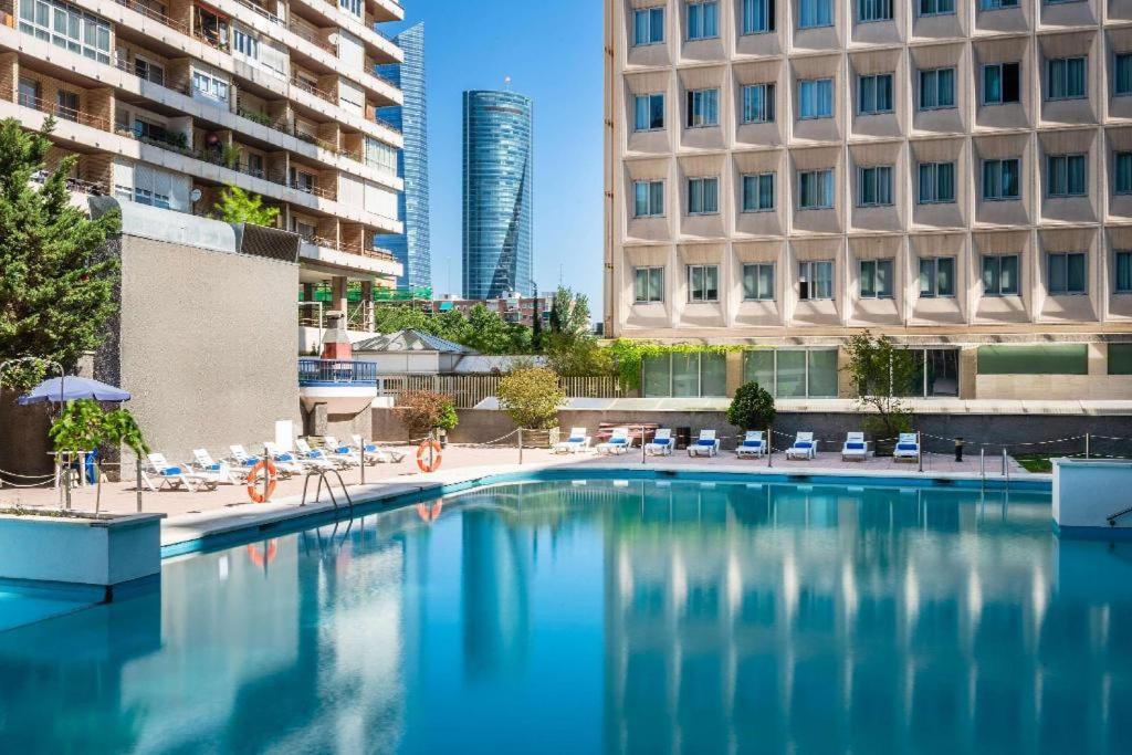 Apartamentos Centro Norte Madryt Zewnętrze zdjęcie