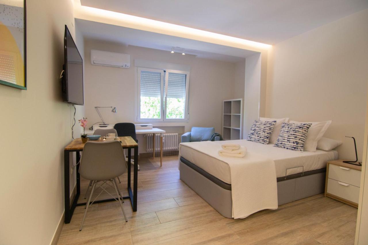 Apartamentos Centro Norte Madryt Zewnętrze zdjęcie