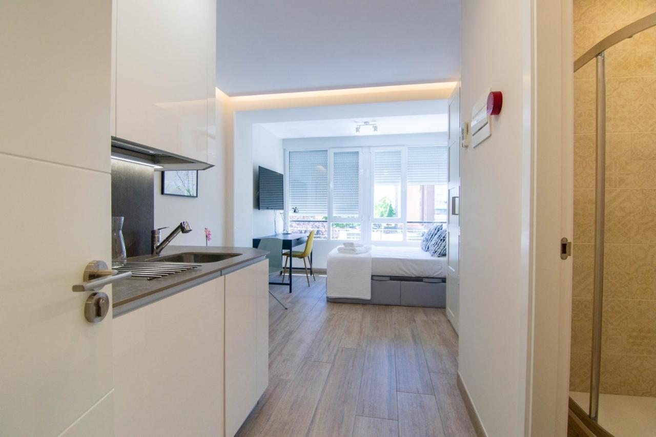 Apartamentos Centro Norte Madryt Zewnętrze zdjęcie