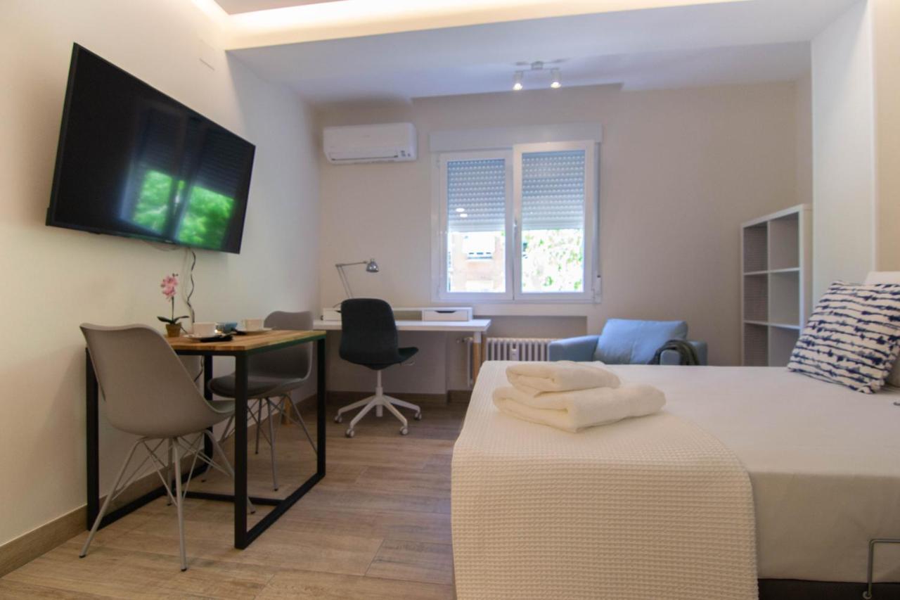 Apartamentos Centro Norte Madryt Zewnętrze zdjęcie