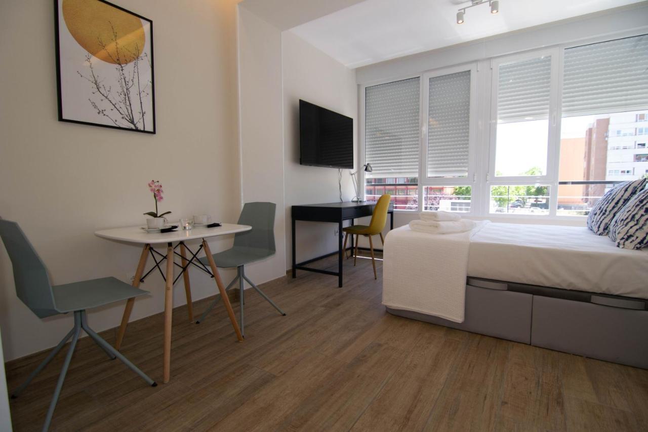 Apartamentos Centro Norte Madryt Zewnętrze zdjęcie