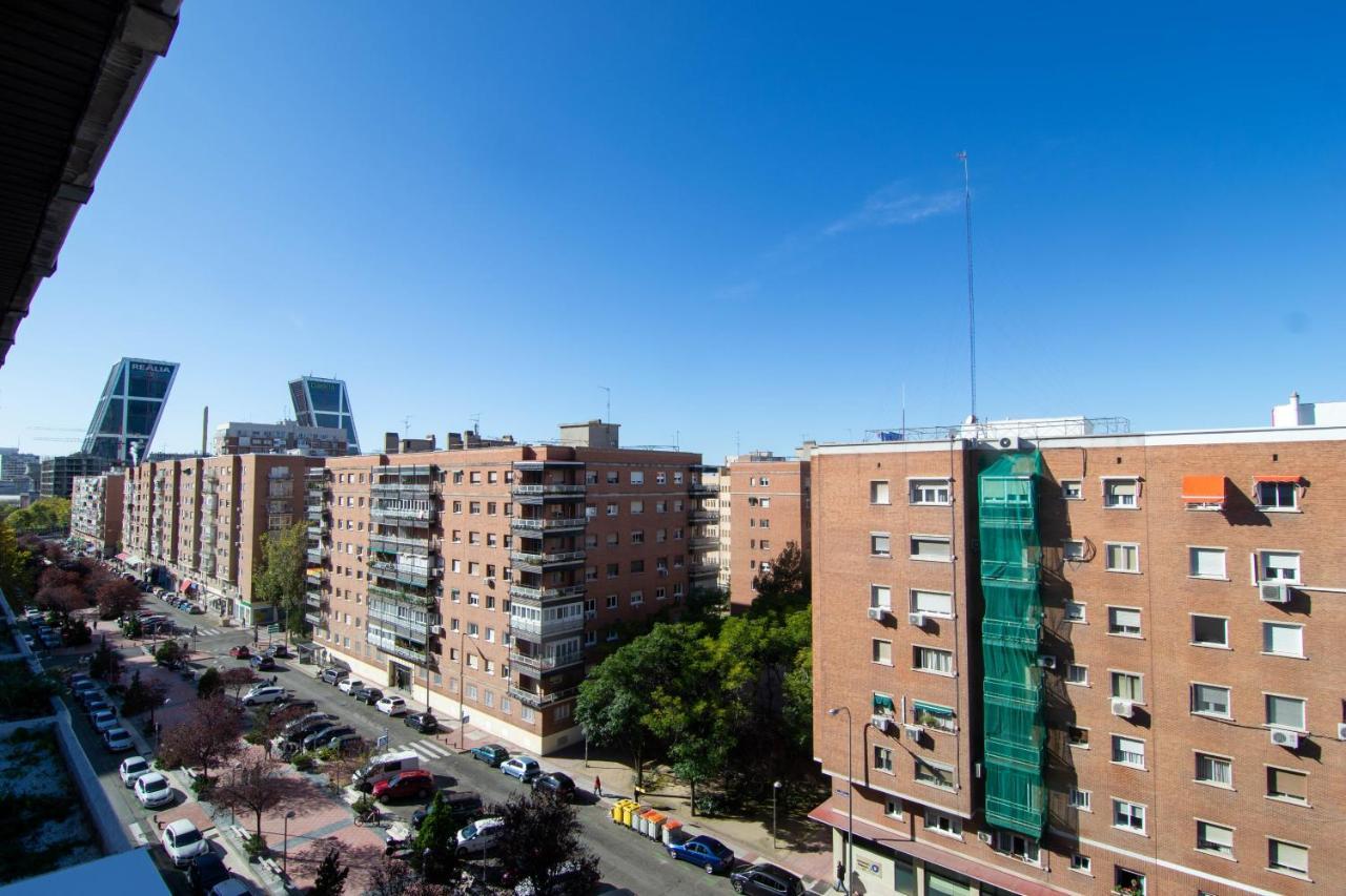 Apartamentos Centro Norte Madryt Zewnętrze zdjęcie